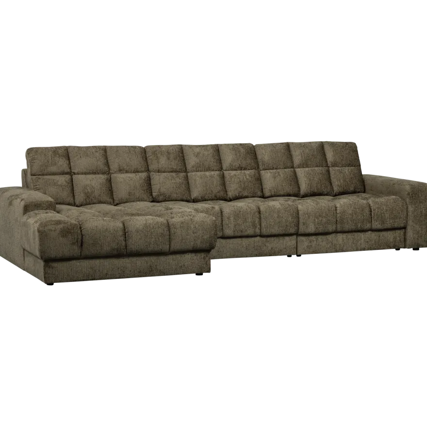 WOOOD Second Date Velvet Chaise Longue