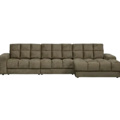 WOOOD Second Date Velvet Chaise Longue