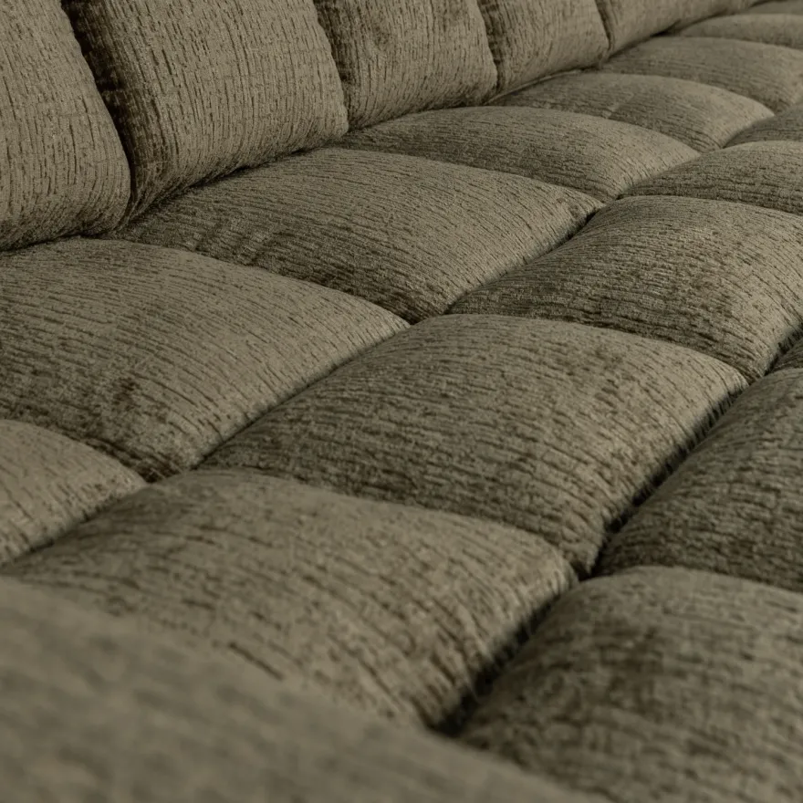 WOOOD Second Date Velvet Chaise Longue