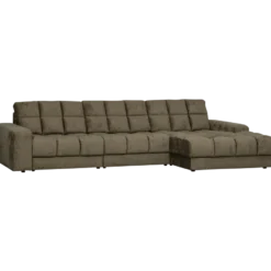 WOOOD Second Date Velvet Chaise Longue