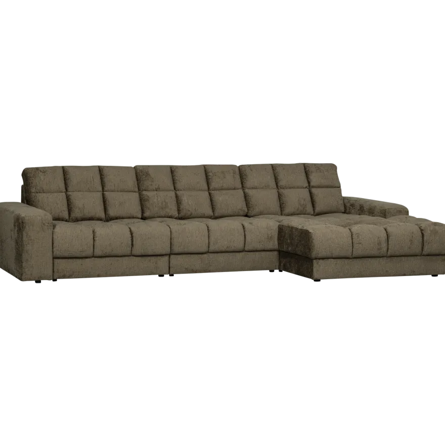 WOOOD Second Date Velvet Chaise Longue