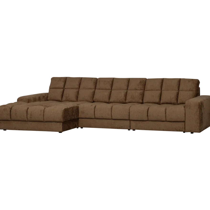 WOOOD Second Date Velvet Chaise Longue