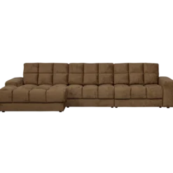 WOOOD Second Date Velvet Chaise Longue