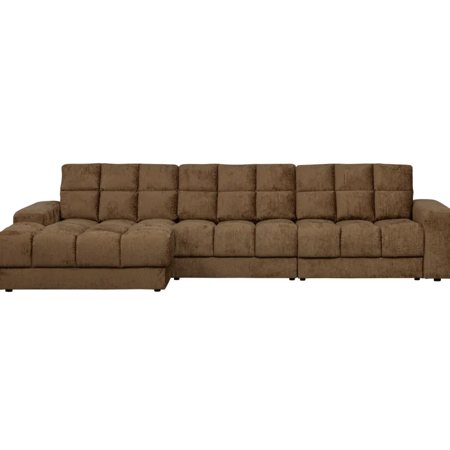 WOOOD Second Date Velvet Chaise Longue