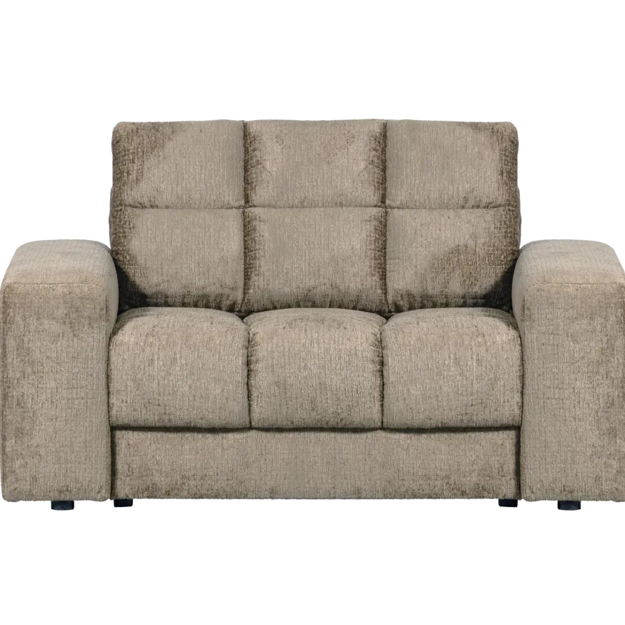 WOOOD Second Date Velvet Loveseat