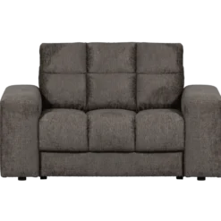 WOOOD Second Date Velvet Loveseat
