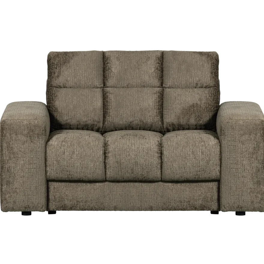 WOOOD Second Date Velvet Loveseat