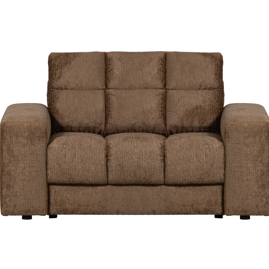 WOOOD Second Date Velvet Loveseat