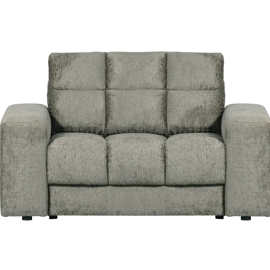 WOOOD Second Date Velvet Loveseat
