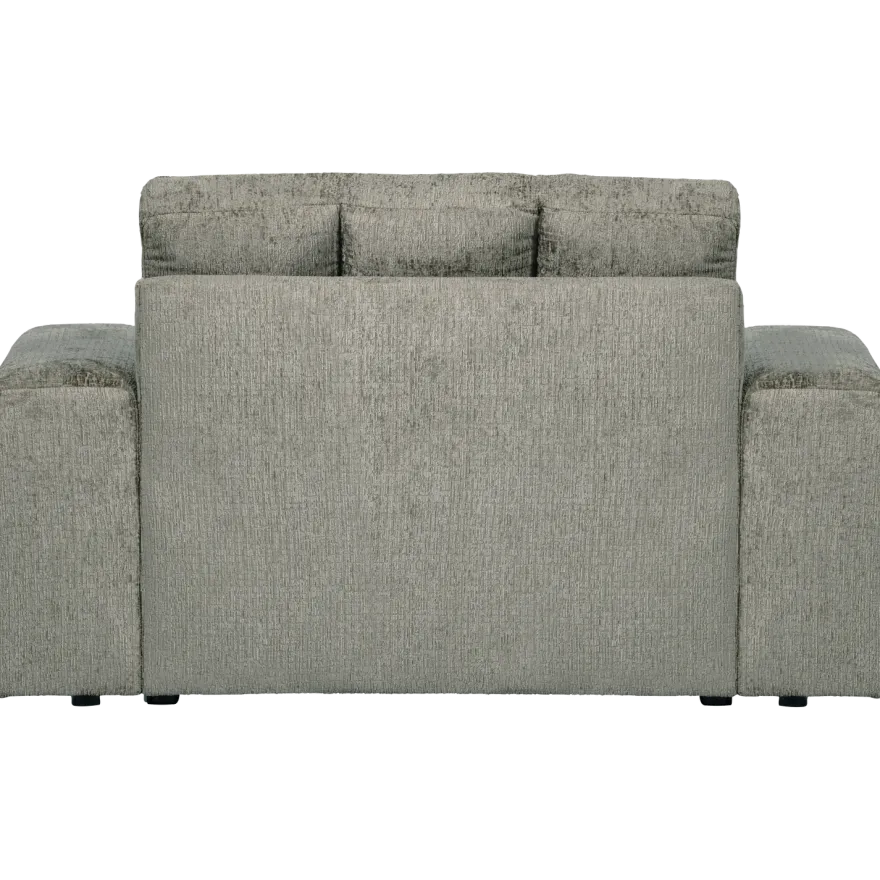 WOOOD Second Date Velvet Loveseat