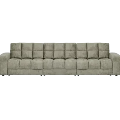 WOOOD Second Date Velvet 3-Zitsbank