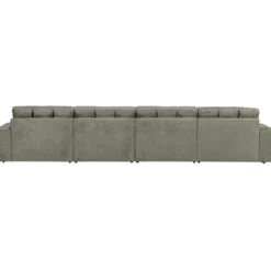 WOOOD Second Date Velvet 4-Zitsbank