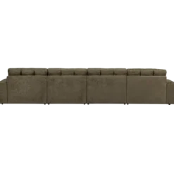 WOOOD Second Date Velvet 4-Zitsbank