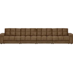 WOOOD Second Date Velvet 4-Zitsbank
