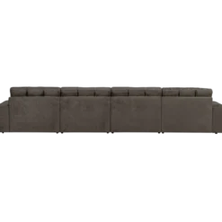 WOOOD Second Date Velvet 4-Zitsbank