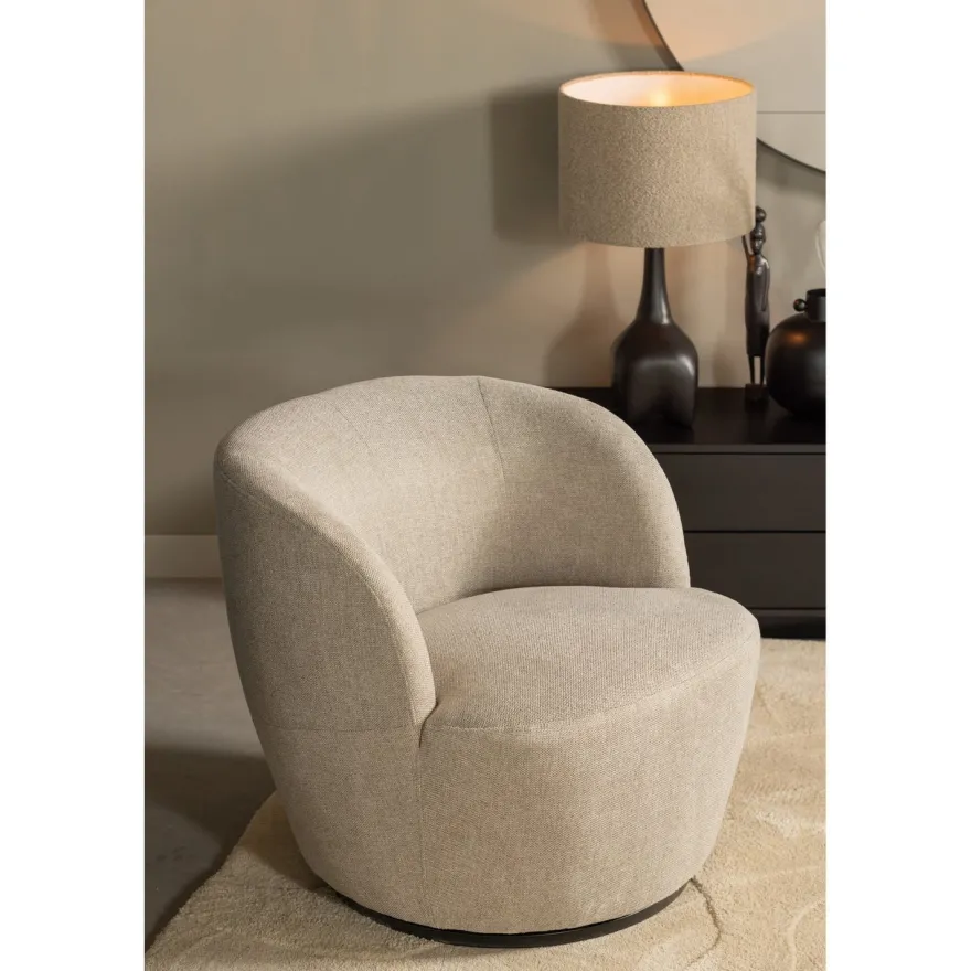 WOOOD Serra Draaifauteuil
