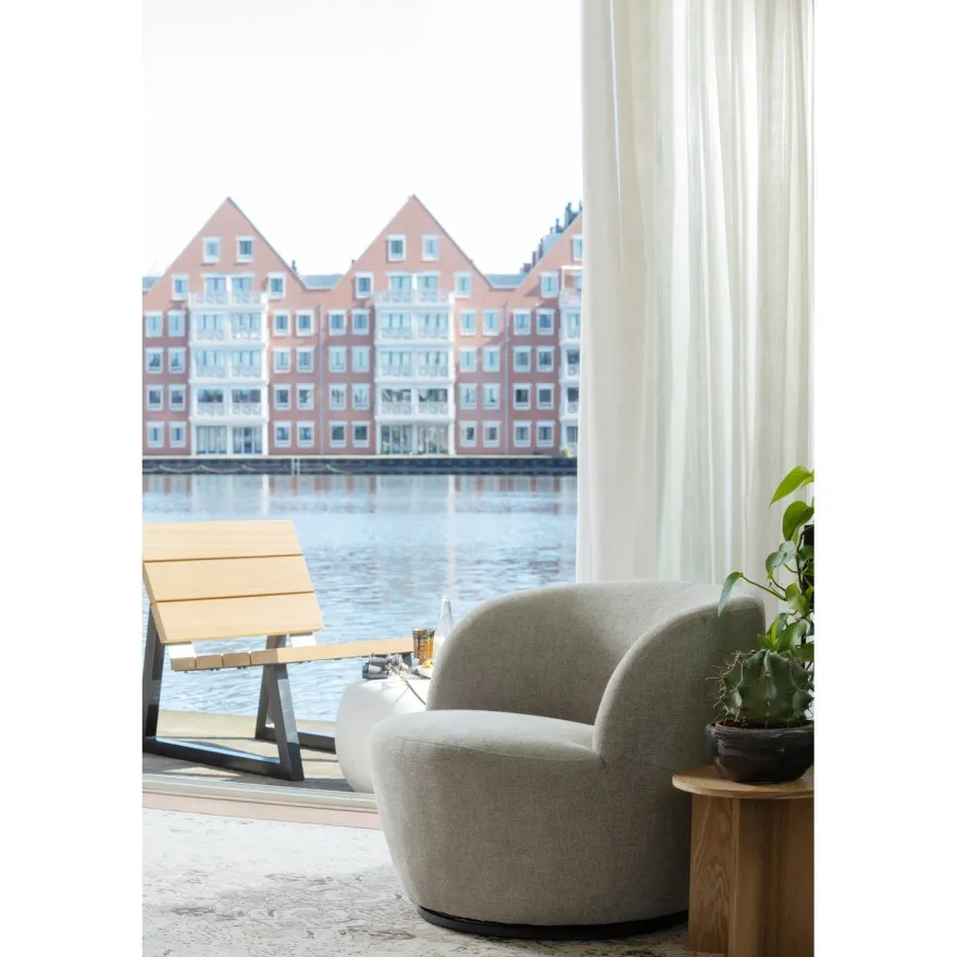 WOOOD Serra Draaifauteuil