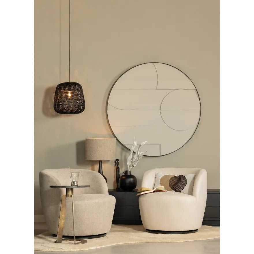 WOOOD Serra Draaifauteuil