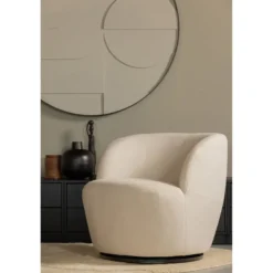WOOOD Serra Draaifauteuil