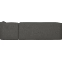 WOOOD Sloping Grey/Black Melange Hoekbank
