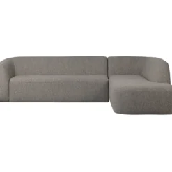 WOOOD Sloping Grey Melange Hoekbank