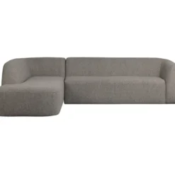 WOOOD Sloping Grey Melange Hoekbank