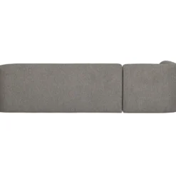 WOOOD Sloping Grey Melange Hoekbank