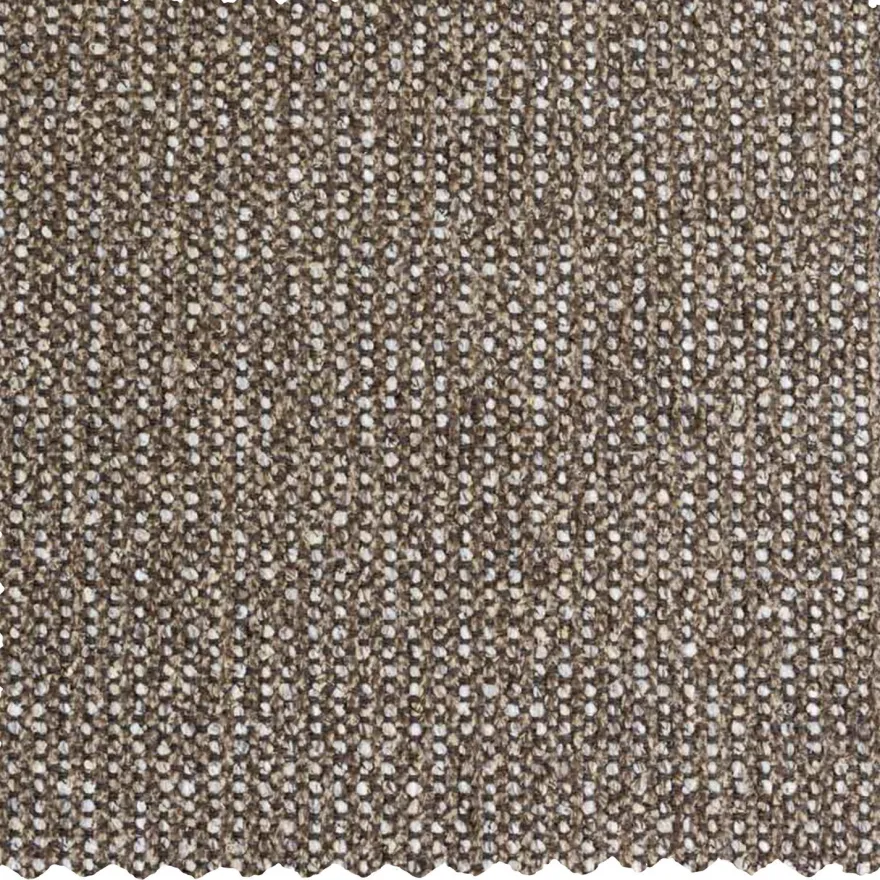 WOOOD Sloping Light Brown Melange Hoekbank