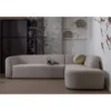 WOOOD Sloping Natural Melange Hoekbank