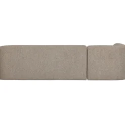 WOOOD Sloping Natural Melange Hoekbank