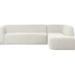 WOOOD Sloping Pearl Melange Hoekbank