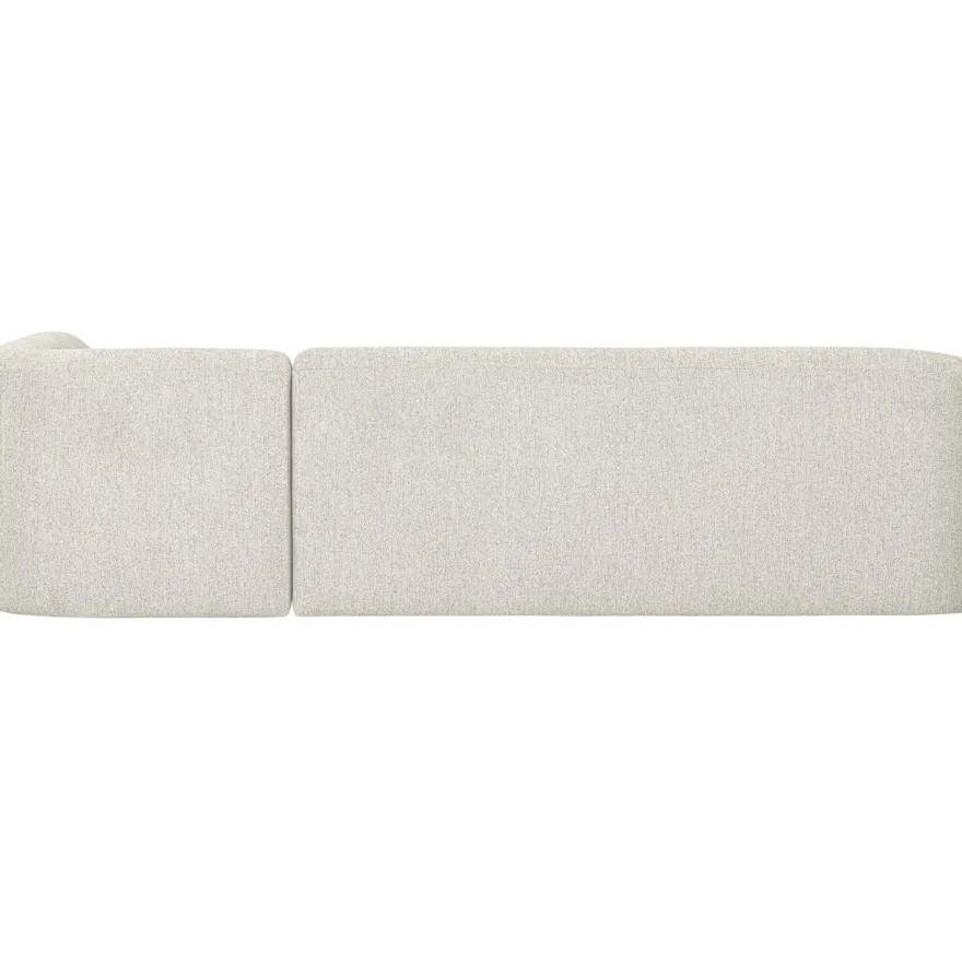 WOOOD Sloping Pearl Melange Hoekbank