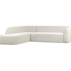 WOOOD Sloping Pearl Melange Hoekbank
