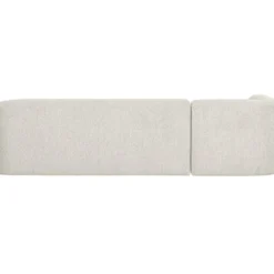 WOOOD Sloping Pearl Melange Hoekbank