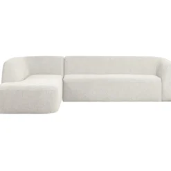 WOOOD Sloping Pearl Melange Hoekbank