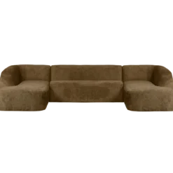 WOOOD Sloping Velvet U-bank
