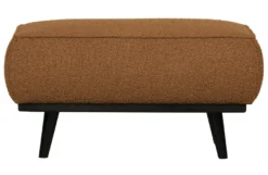 WOOOD Statement Bouclé Hocker