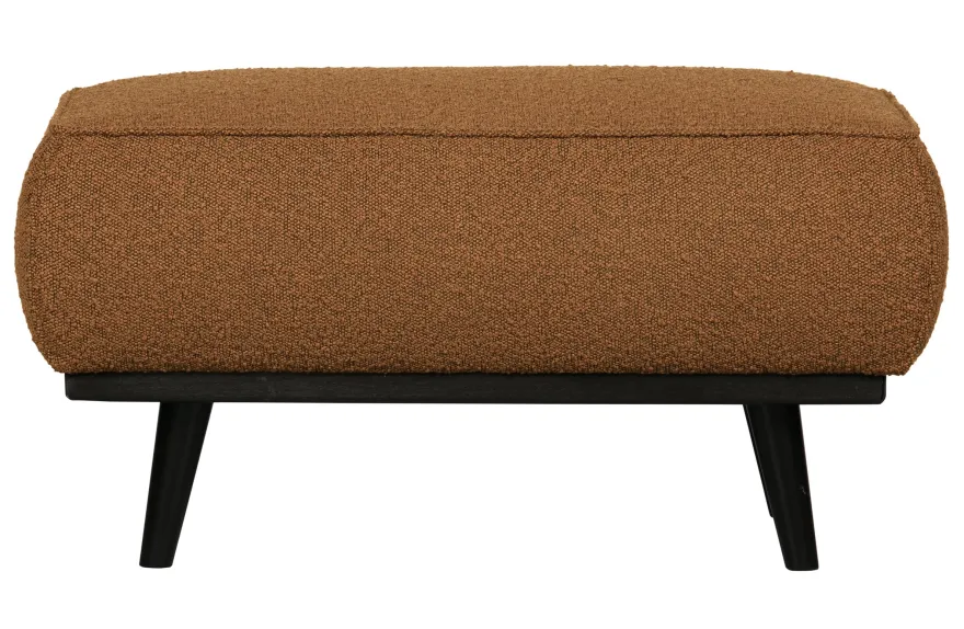 WOOOD Statement Bouclé Hocker