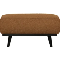 WOOOD Statement Bouclé Hocker
