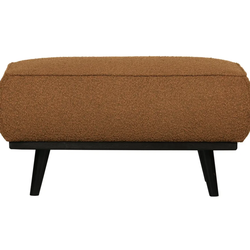 WOOOD Statement Bouclé Hocker