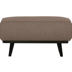 WOOOD Statement Bouclé Hocker