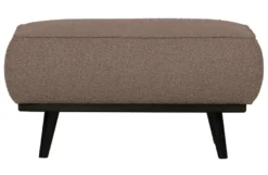 WOOOD Statement Bouclé Hocker