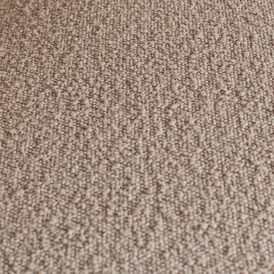 WOOOD Statement Bouclé Hocker