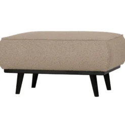 WOOOD Statement Bouclé Hocker