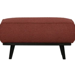 WOOOD Statement Bouclé Hocker