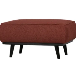 WOOOD Statement Bouclé Hocker