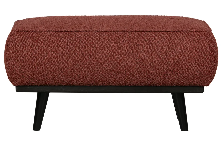 WOOOD Statement Bouclé Hocker