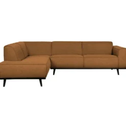 WOOOD Statement Bouclé Links Hoekbank