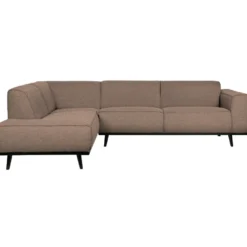 WOOOD Statement Bouclé Links Hoekbank