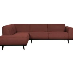 WOOOD Statement Bouclé Links Hoekbank